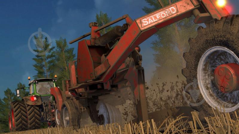 Игра Sony Farming Simulator 17 Ambassador Edition (PS4) - фото 4