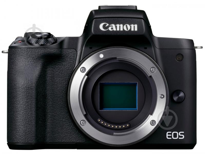 Фотокамера Canon EOS M50 Mark II body black (4728C042) - фото 1