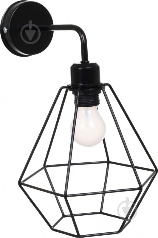 Бра Lamperia НББ 60-002-002 Iron Mini Crystal 1x40 Вт E27 хром - фото 1