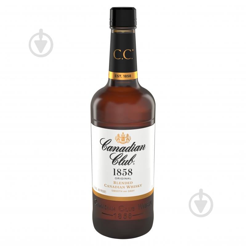 Виски Canadian Club Original 5 yo 0,7 л - фото 1