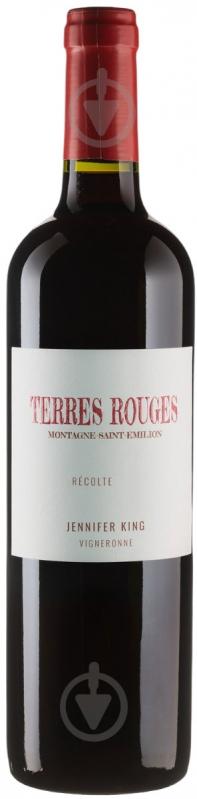 Вино Terres Rouges 0,75 л - фото 1