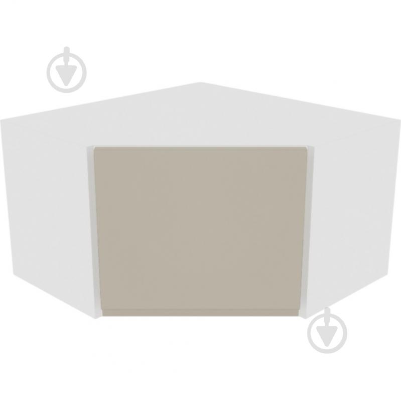 Шкаф Влада (А 60х60 (320)правая) айвори/белый Світ Меблів - фото 1 Шкаф Влада (А 60х60 (320)правая) айвори/белый Світ Меблів - фото 1