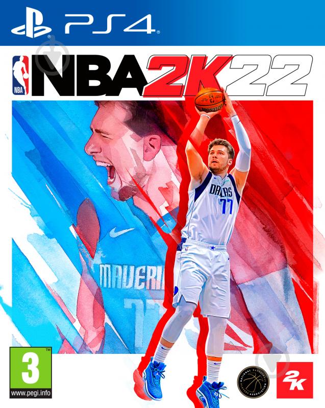 Игра NBA 2K22 (PS4) - фото 1