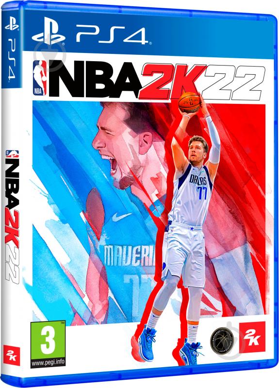 Игра NBA 2K22 (PS4) - фото 2