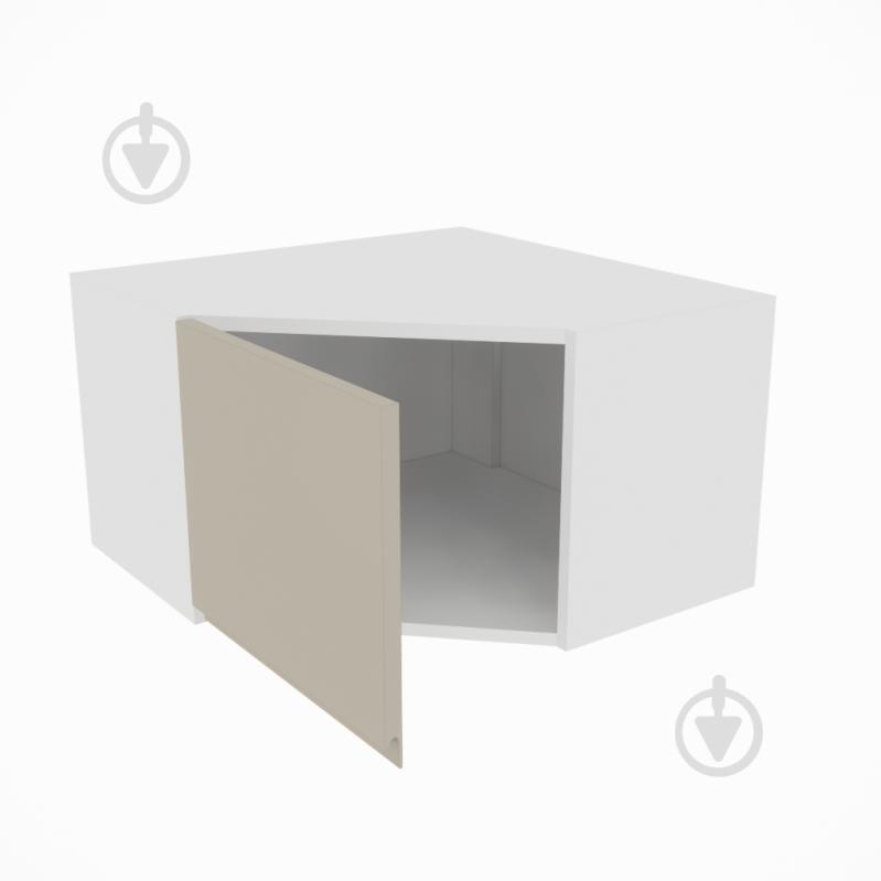 Шафа Влада (А 60х60 (320)ліва) айворі/білий Світ Меблів - фото 2