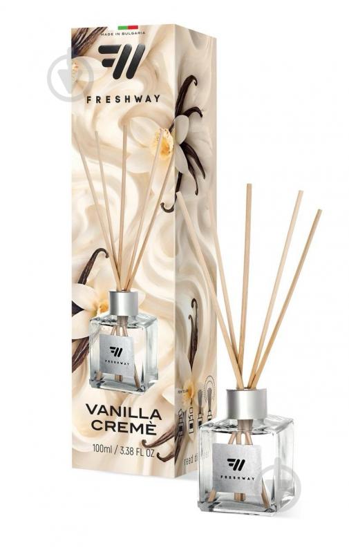 Аромадиффузор FRESHWAY VANILLA CREME ванильный крем - фото 1