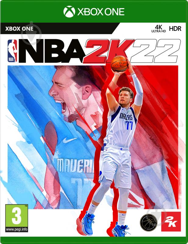 Игра NBA 2K22 (Xbox) - фото 1