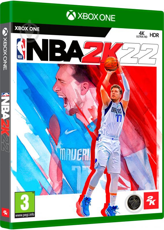 Игра NBA 2K22 (Xbox) - фото 2