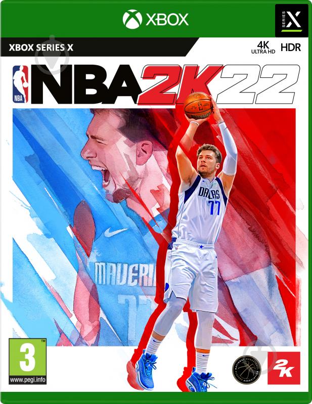 Игра NBA 2K22 (Xbox Series X) - фото 1