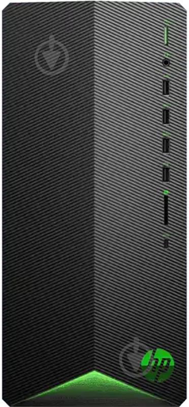 Компьютер персональный HP Pavilion Gaming Desktop TG01-2000a (43R82EA) black - фото 2