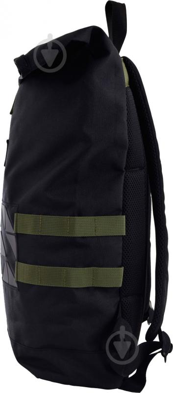 Рюкзак YES Roll-top T-70 Navigator black - фото 3