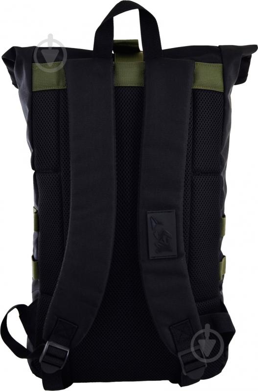 Рюкзак YES Roll-top T-70 Navigator black - фото 5