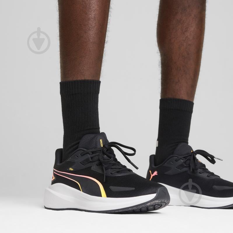 Кроссовки мужские Puma SKYROCKET LITE 37943721 р.44,5 черные - фото 7 Кроссовки мужские Puma SKYROCKET LITE 37943721 р.44,5 черные - фото 7