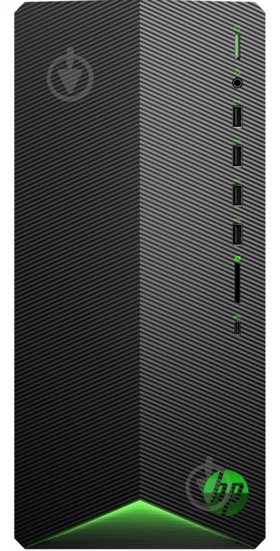 Компьютер персональный HP Pavilion Minitower (43R85EA) black - фото 1