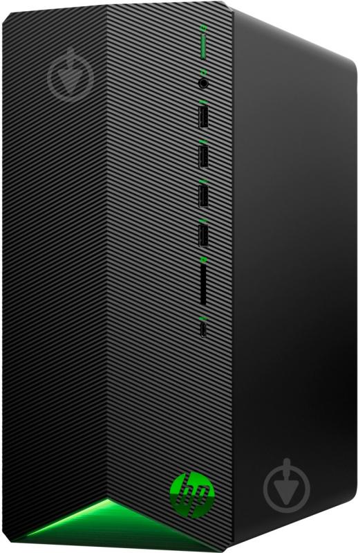 Компьютер персональный HP Pavilion Minitower (43R85EA) black - фото 3