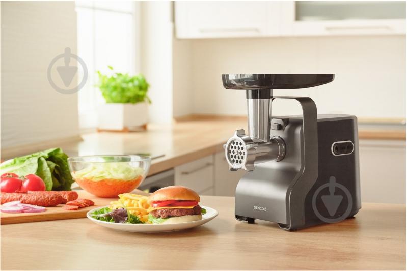 Мясорубка Sencor SMG5400BK - фото 10 Мясорубка Sencor SMG5400BK - фото 10