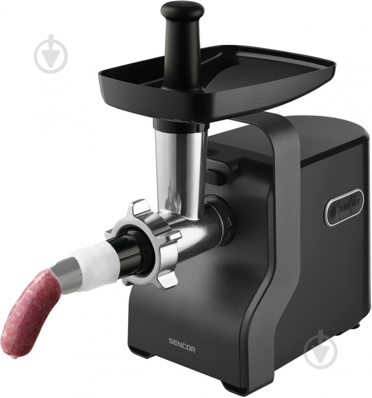 Мясорубка Sencor SMG5400BK - фото 5 Мясорубка Sencor SMG5400BK - фото 5