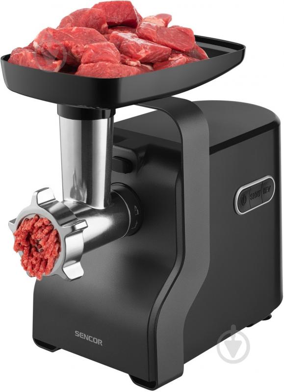 Мясорубка Sencor SMG5400BK - фото 6 Мясорубка Sencor SMG5400BK - фото 6