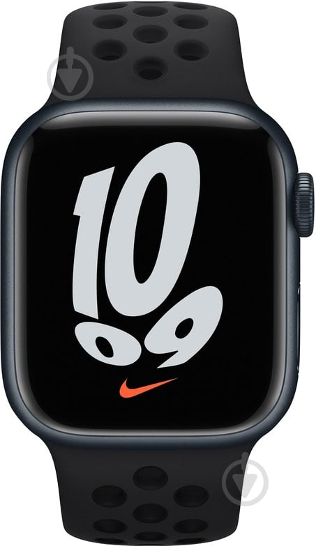 Ремешок Apple Watch 41 mm Nike Sport Band black/black (MPGN3ZM/A) - фото 3