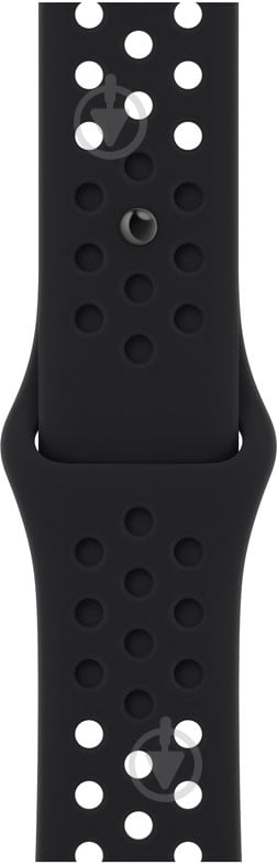 Ремешок Apple Watch 41 mm Nike Sport Band black/black (MPGN3ZM/A) - фото 1