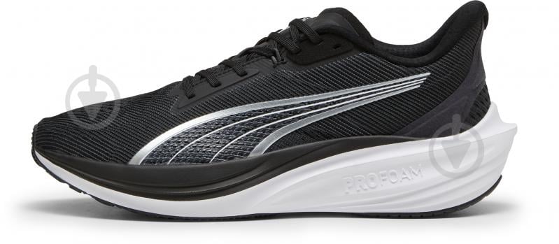 Кроссовки мужские демисезонные Puma DARTER PRO 31015201 р.44,5 черные - фото 1