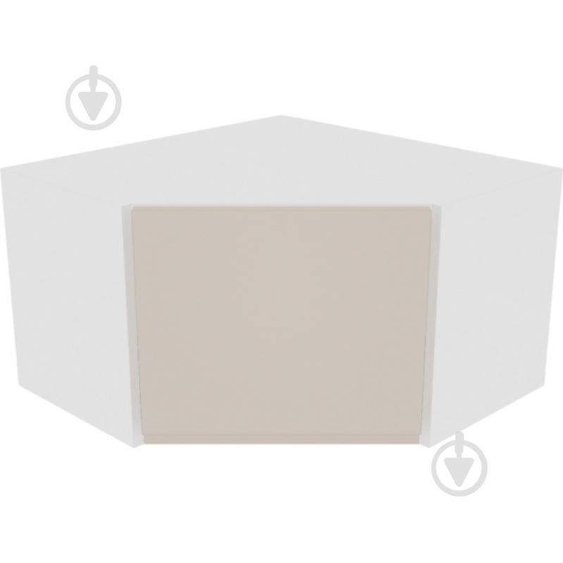 Шафа Влада (А 60х60 (320)ліва) пломбір/білий Світ Меблів - фото 1