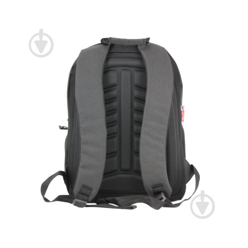 Рюкзак молодежный Wallaby 147-черный - фото 3