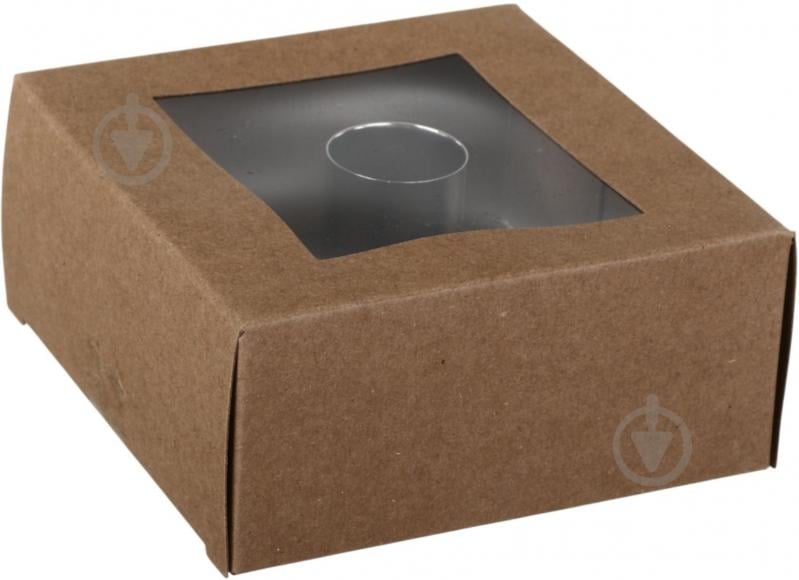 Подсвечник Lucent 4,3х10 см серебро Inari - фото 3 Подсвечник Lucent 4,3х10 см серебро Inari - фото 3