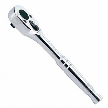 Трещотка 1/4" 24-зубцовая с метал. полир. ручкой 140 мм KING TONY 2769-55P - фото 1 Трещотка 1/4" 24-зубцовая с метал. полир. ручкой 140 мм KING TONY 2769-55P - фото 1