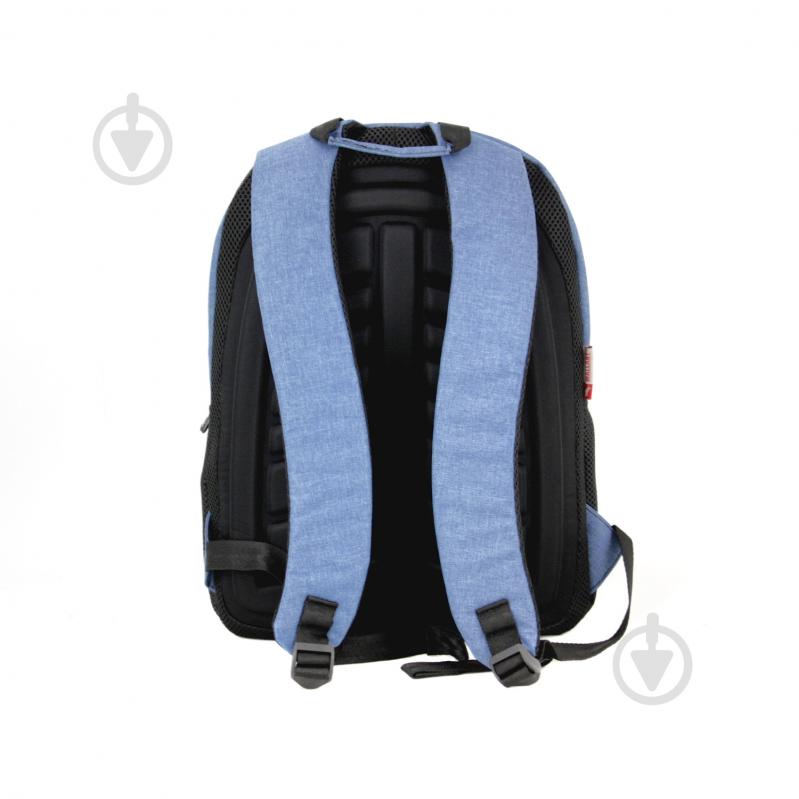 Рюкзак молодежный Wallaby 147-синий - фото 4