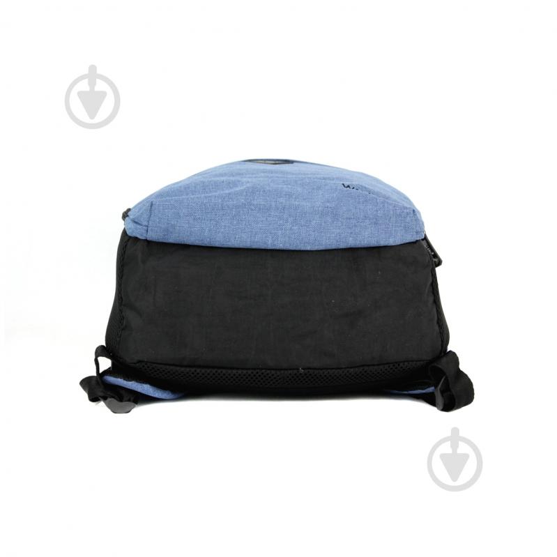 Рюкзак молодежный Wallaby 147-синий - фото 5