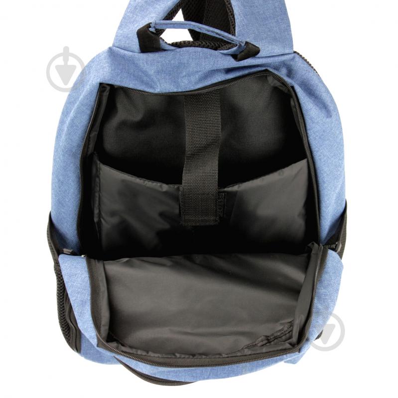 Рюкзак молодежный Wallaby 147-синий - фото 6