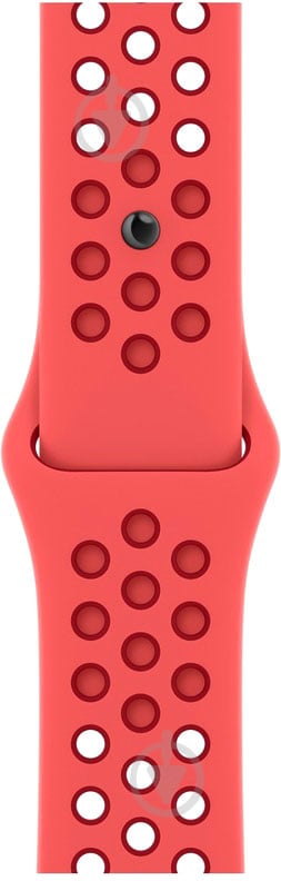 Ремешок Apple Watch 41 mm Nike Sport Band bright crimson/gym red (MPGW3ZM/A) - фото 1