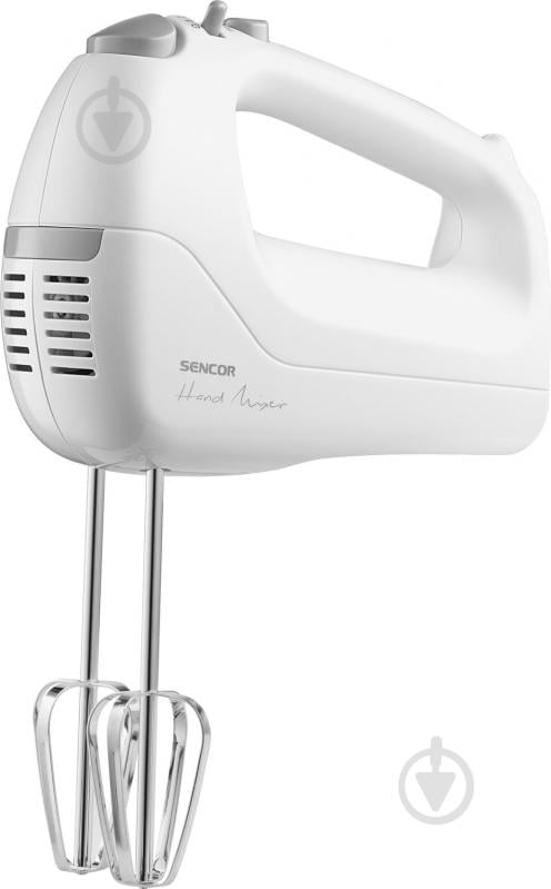 Миксер Sencor SHM5400WH белый - фото 2