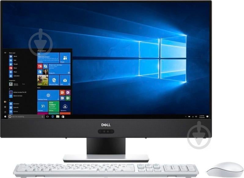 Моноблок Dell Inspiron 5475 23.8" (OT54A10812810GW-37) silver - фото 1