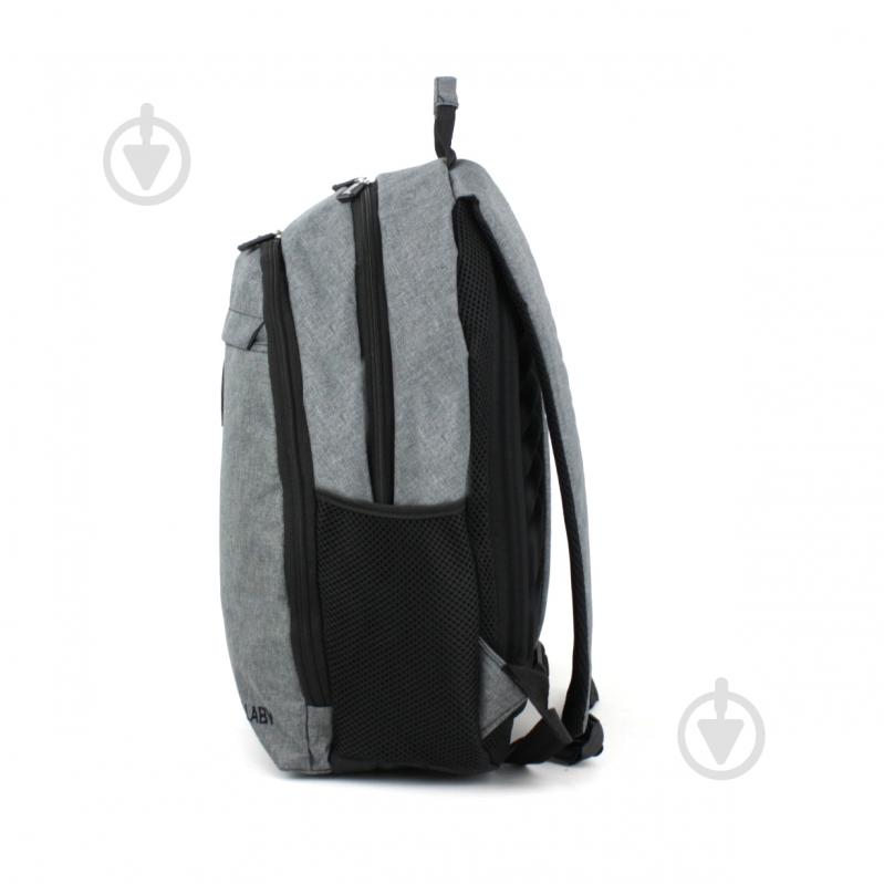 Рюкзак молодежный Wallaby 147-серый - фото 2