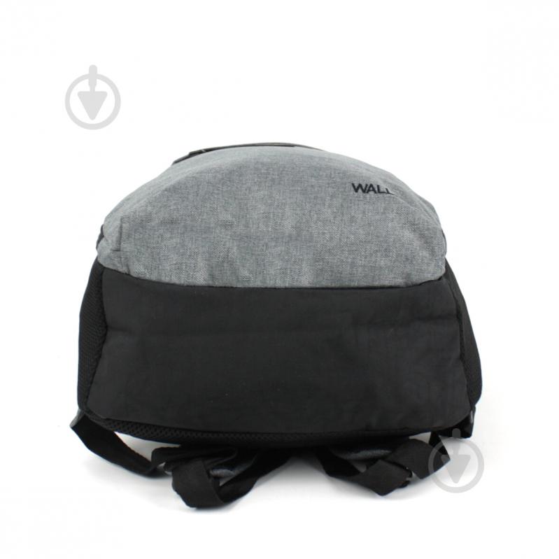 Рюкзак молодежный Wallaby 147-серый - фото 4