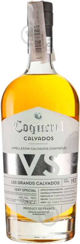 Кальвадос Coquerel VS 0,7 л - фото 1