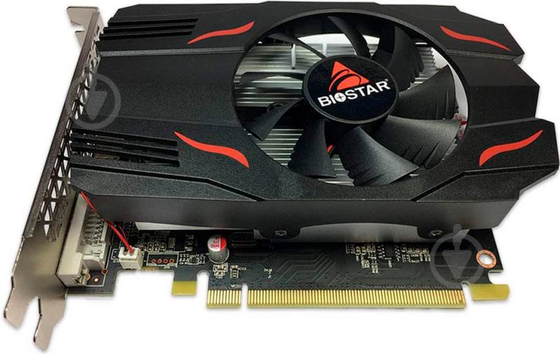 Відеокарта Biostar AMD Radeon RX550 VA5505RF41 4GB GDDR5 128bit (RX550-4GB) - фото 4