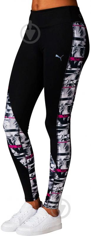 Лосини Puma CLASH Tight 51512401 р.XL чорний - фото 2