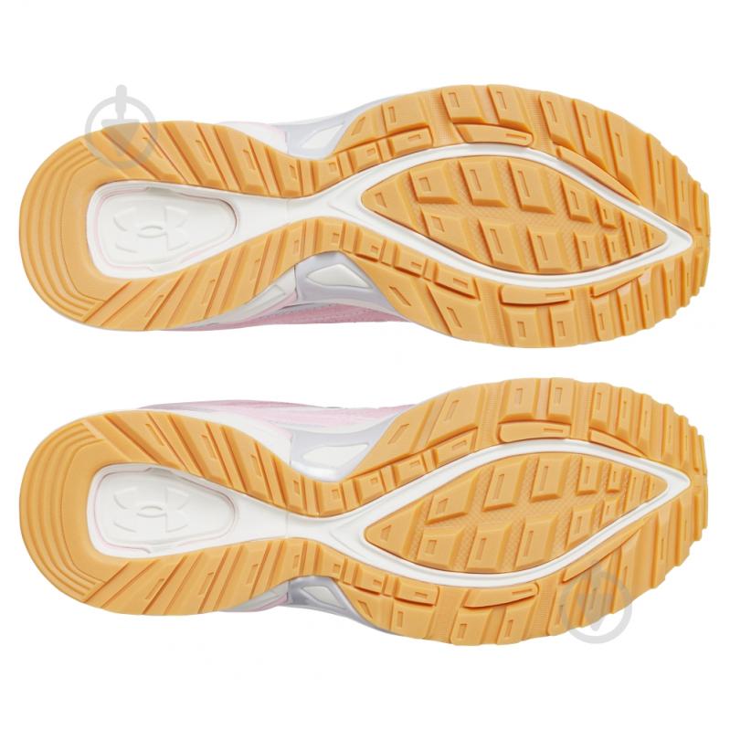 Кросівки жіночі демісезонні Under Armour HOVR Apparition RTRFTR SD 3027596-104 р.38,5 біло-рожеві - фото 5