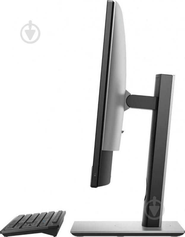 Моноблок Dell Optiplex 7760 27" (N046O7760AIO) silver - фото 2