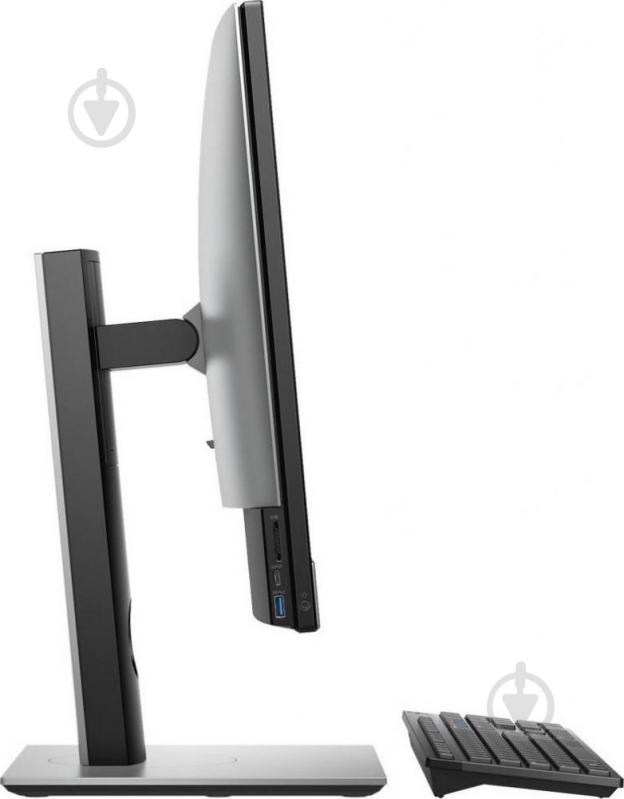 Моноблок Dell Optiplex 7760 27" (N046O7760AIO) silver - фото 4