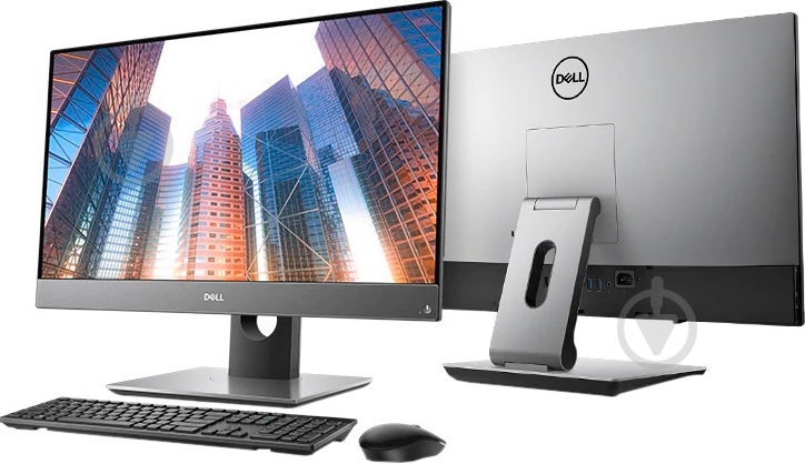 Моноблок Dell Optiplex 7760 27" (N046O7760AIO) silver - фото 7