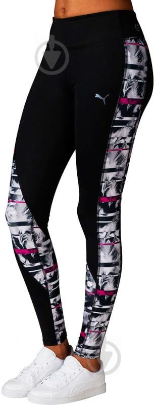 Лосины Puma CLASH Tight 51512401 р.XS черный - фото 2