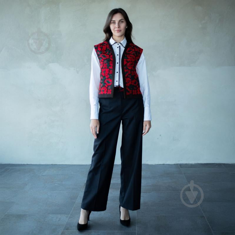 Жилет Эдельвика 446-25/00 р.XS черный с красным - фото 3 Жилет Эдельвика 446-25/00 р.XS черный с красным - фото 3