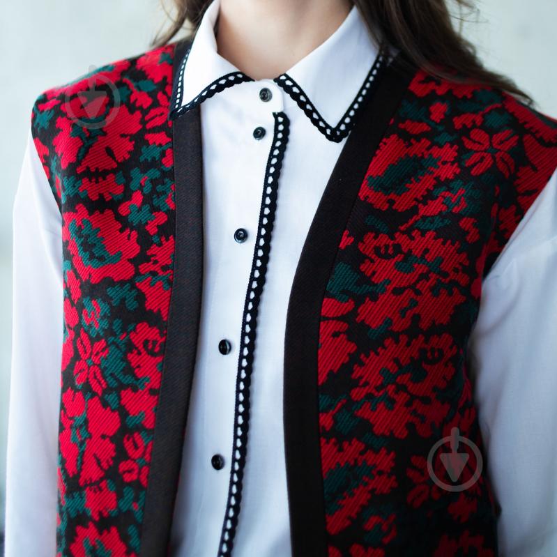 Жилет Эдельвика 446-25/00 р.XS черный с красным - фото 4 Жилет Эдельвика 446-25/00 р.XS черный с красным - фото 4