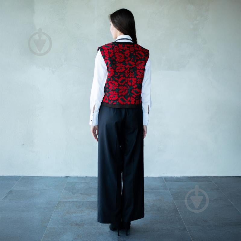 Жилет Эдельвика 446-25/00 р.XS черный с красным - фото 5 Жилет Эдельвика 446-25/00 р.XS черный с красным - фото 5