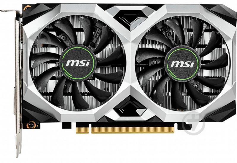 Видеокарта MSI Ventus XS OCV1 4GB GDDR5 128bit (GF GTX1650VENTXS 4GOCV1) - фото 1