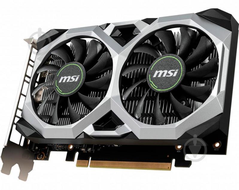 Видеокарта MSI Ventus XS OCV1 4GB GDDR5 128bit (GF GTX1650VENTXS 4GOCV1) - фото 2